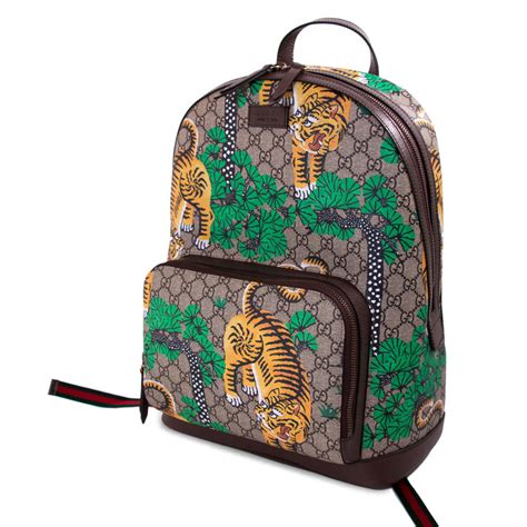 bengal tiger gucci|gucci bengal tiger backpack.